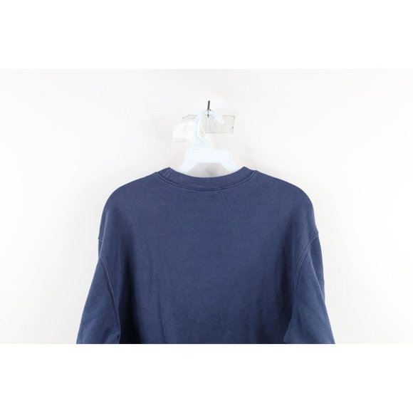 Vintage Nike Mens Small Faded Travis Scott Center Swoosh Crewneck Sweatshirt - Picture 8 of 9